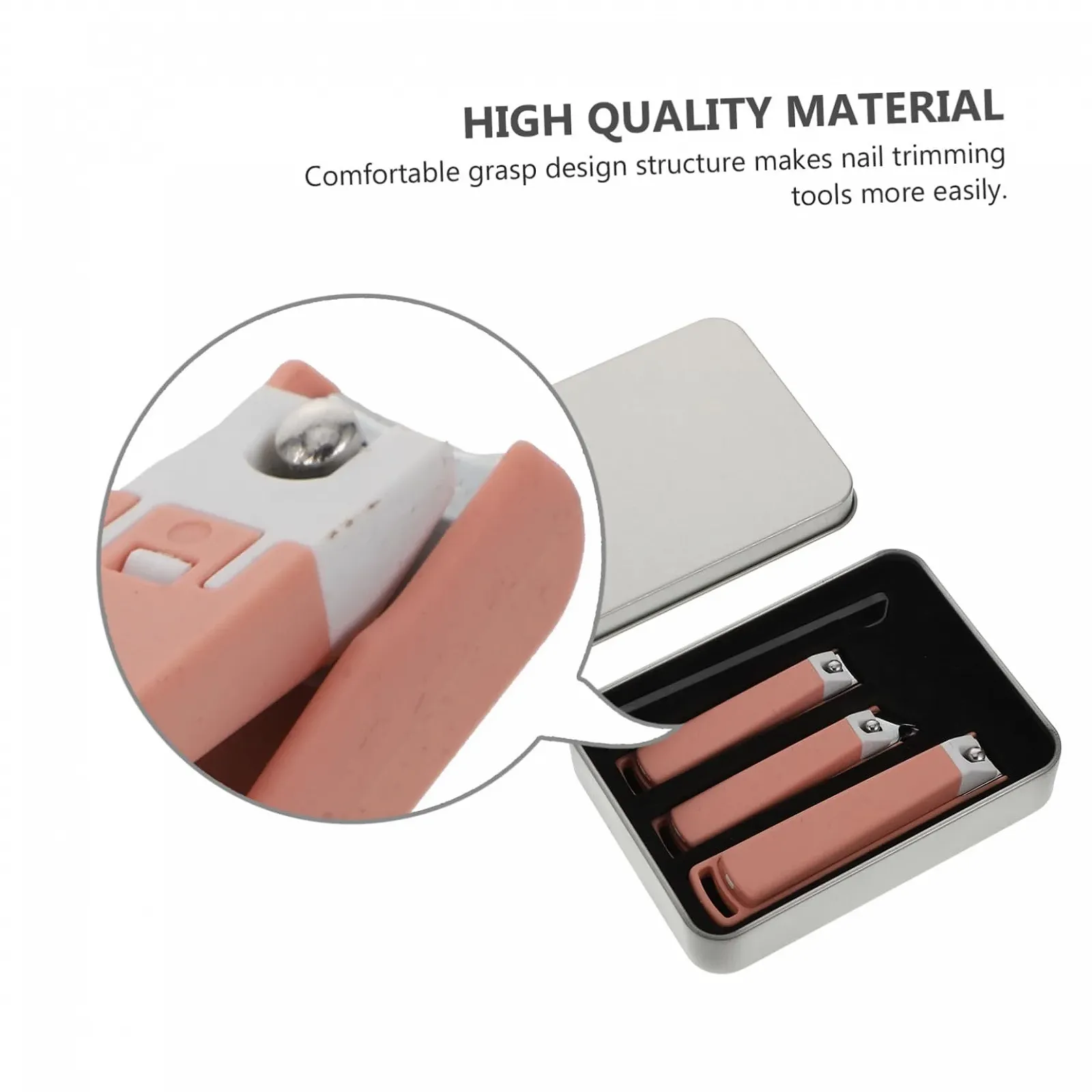 Набор для ухода за ногтями из углеродистой стали, кусачки, фото №3 Набор для ухода за ногтями из углеродистой стали, кусачки, фото №3
