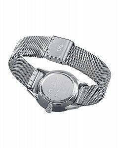Женские часы Mark Maddox MM1030-75, нержавеющая сталь, розовое золото, регулируемый миланский браслет, розовый циферблат, розово-золотой безель, аналоговый, серебряный, браслет synthetic.ua - Фото 1