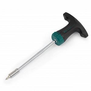 Викрутка SATA ST09341SJ З храповим механізмом Ергономічна T-рукоятка 24 штук synthetic.ua - Фото 1