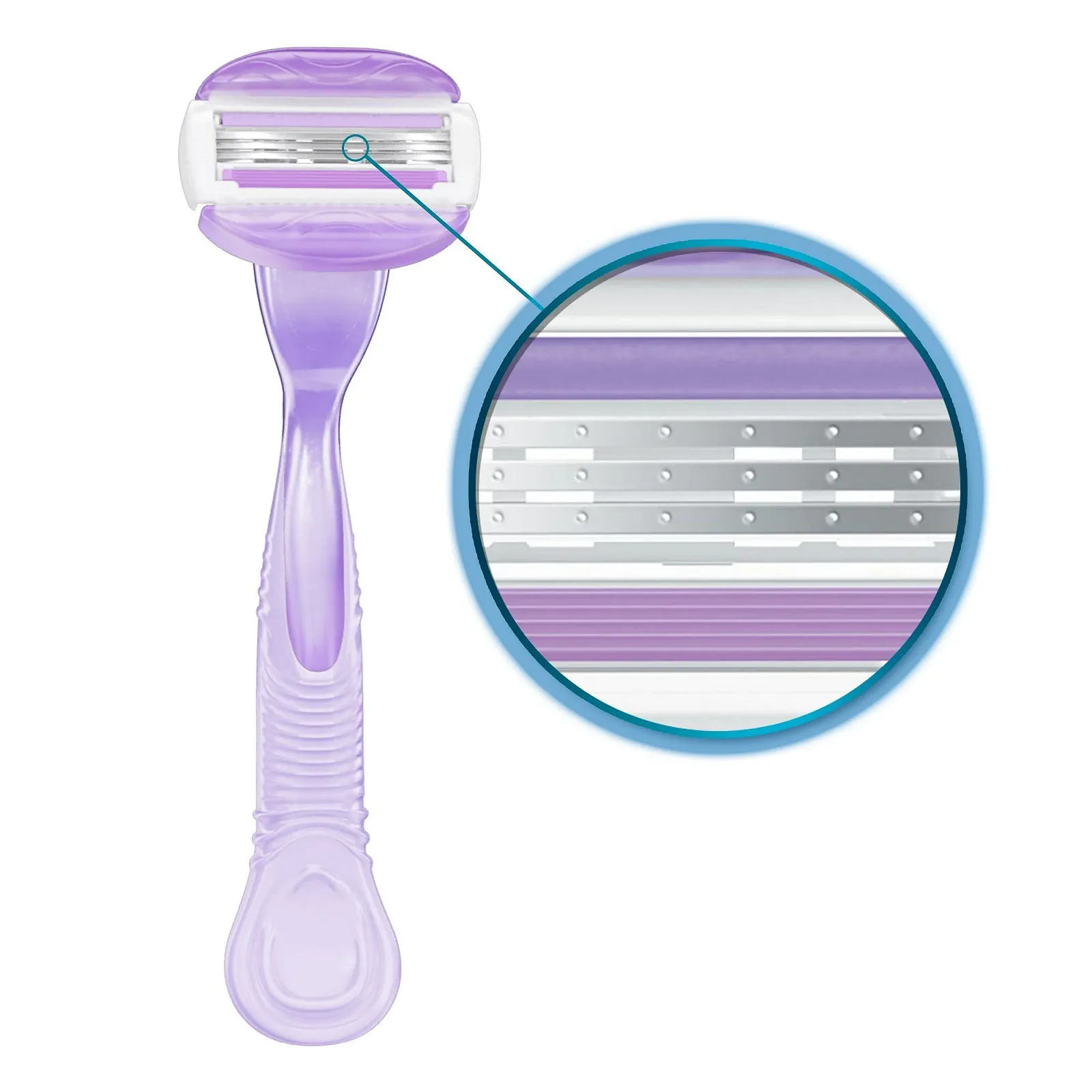 Бритва Gillette Venus Breeze женская со сменным лезвием, фото №3