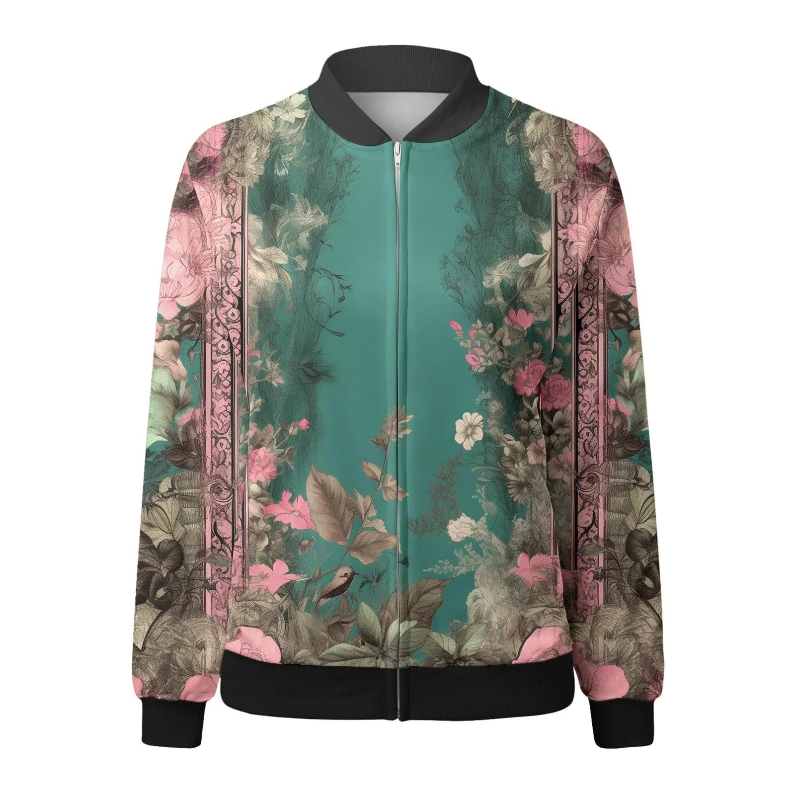 Куртка-бомбер Жіноча, фото №4 Куртка-бомбер Жіноча, фото №4