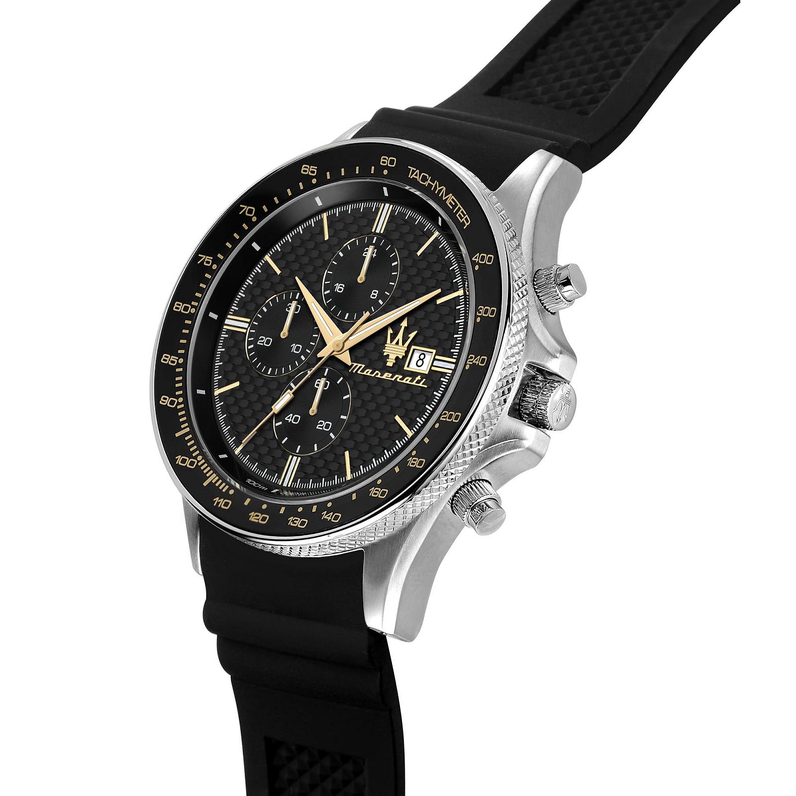 Мужские часы Maserati Sfida Limited Edition, Хронограф, Аналоговые, R8871640005, фото №6 Мужские часы Maserati Sfida Limited Edition, Хронограф, Аналоговые, R8871640005, фото №6