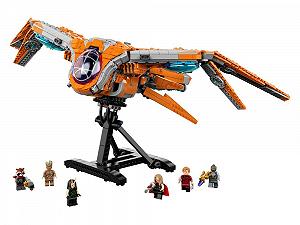 Детский конструктор LEGO Корабль Стражей 76193 synthetic.ua - Фото 1