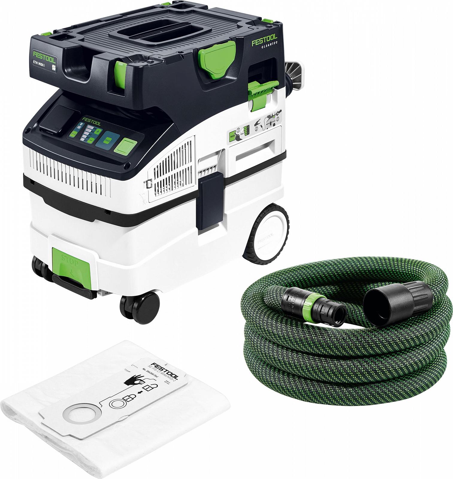 Пылесос CTM Midi I Cleantec Festool, фото №1