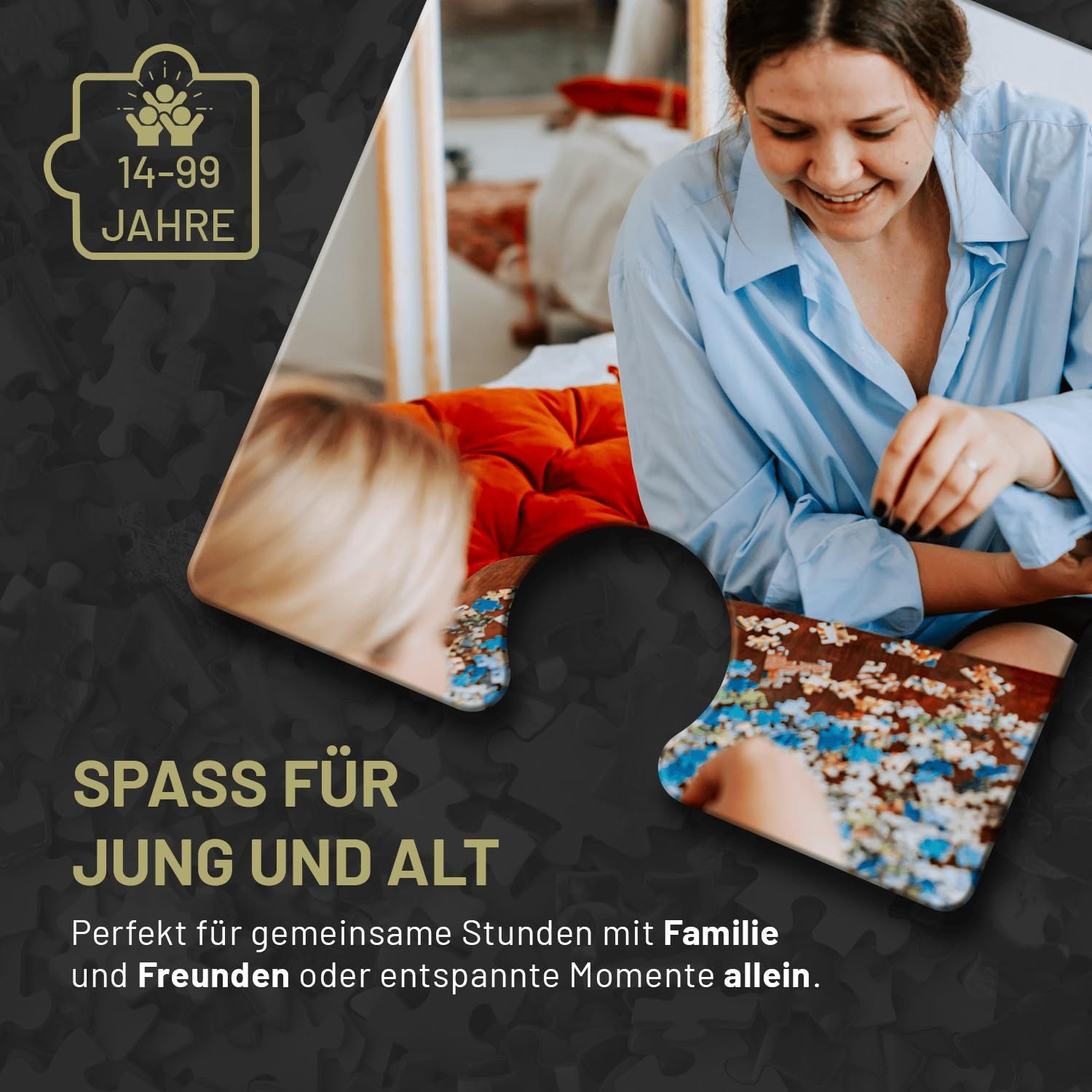 Пазл Black Box Puzzle Early Bird 1000 деталей Natural (2024), фото №3