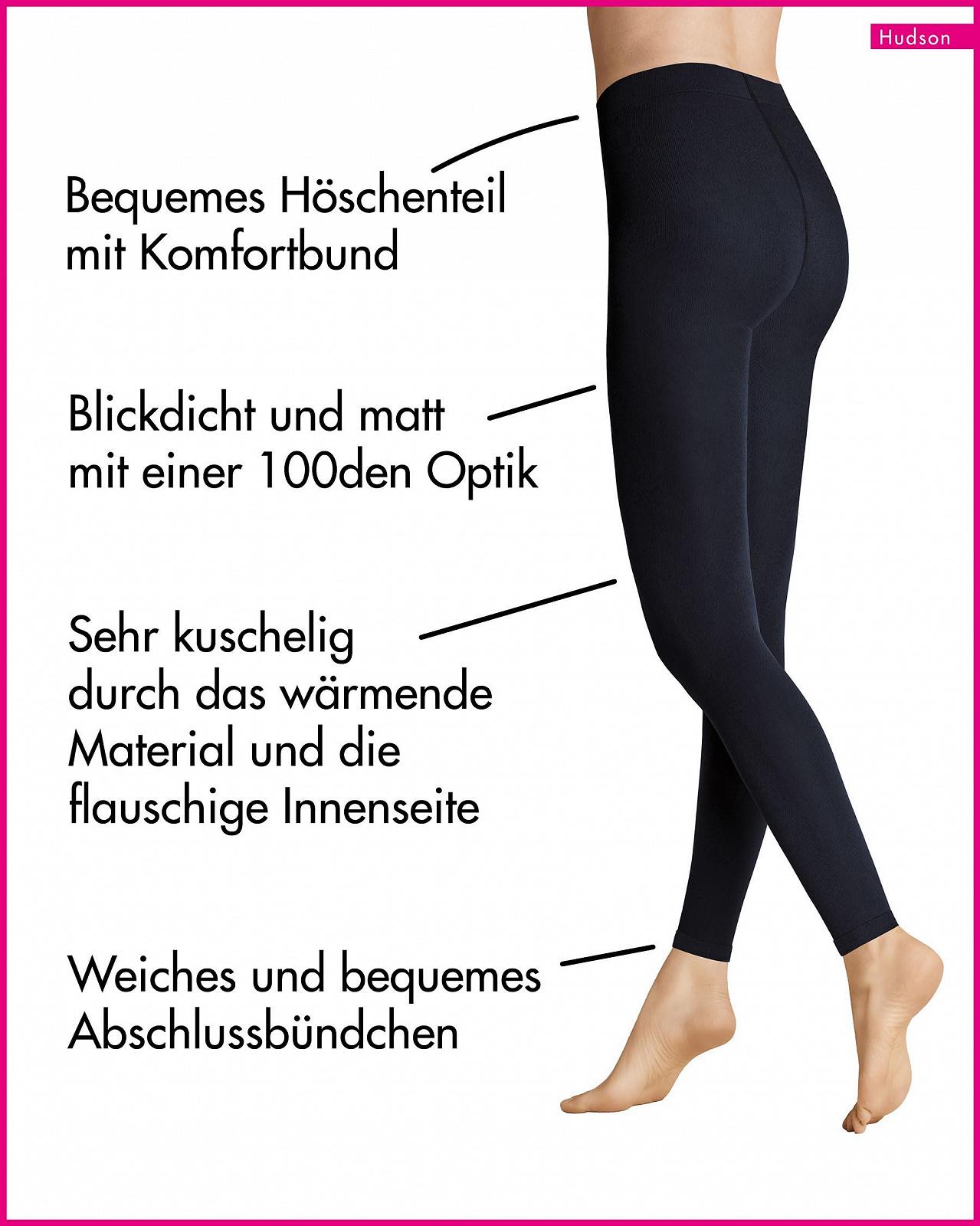 Леггинсы Hudson Thermal Soft 100 Denier, фото №2