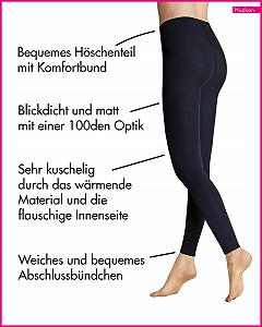 Леггинсы Hudson Thermal Soft 100 Denier synthetic.ua - Фото 1