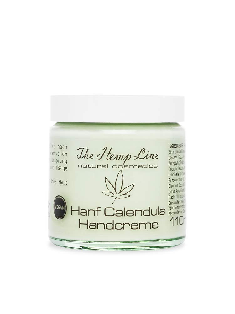 Крем для рук Hemp Calendula 110 мл, фото №1