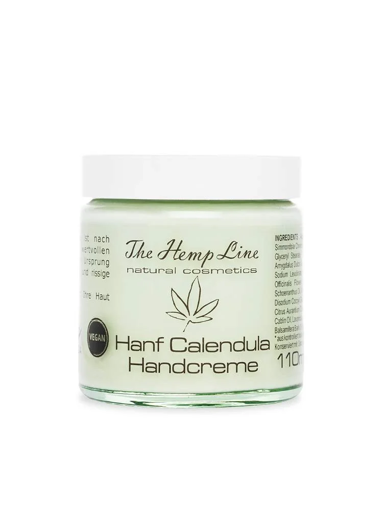 Крем для рук Hemp Calendula 110 мл, фото №1