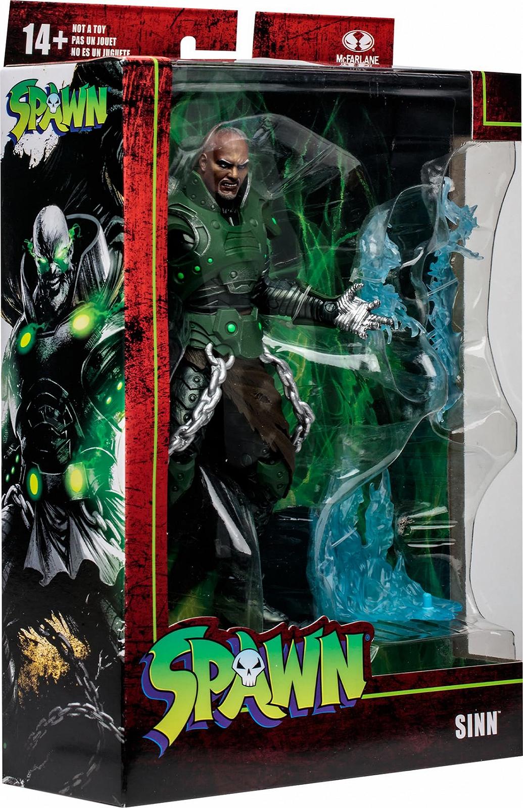 Фігурка Колекційна Lansay MCFARLANE Toys Spawn Sense з аксесуарами, фото №6
