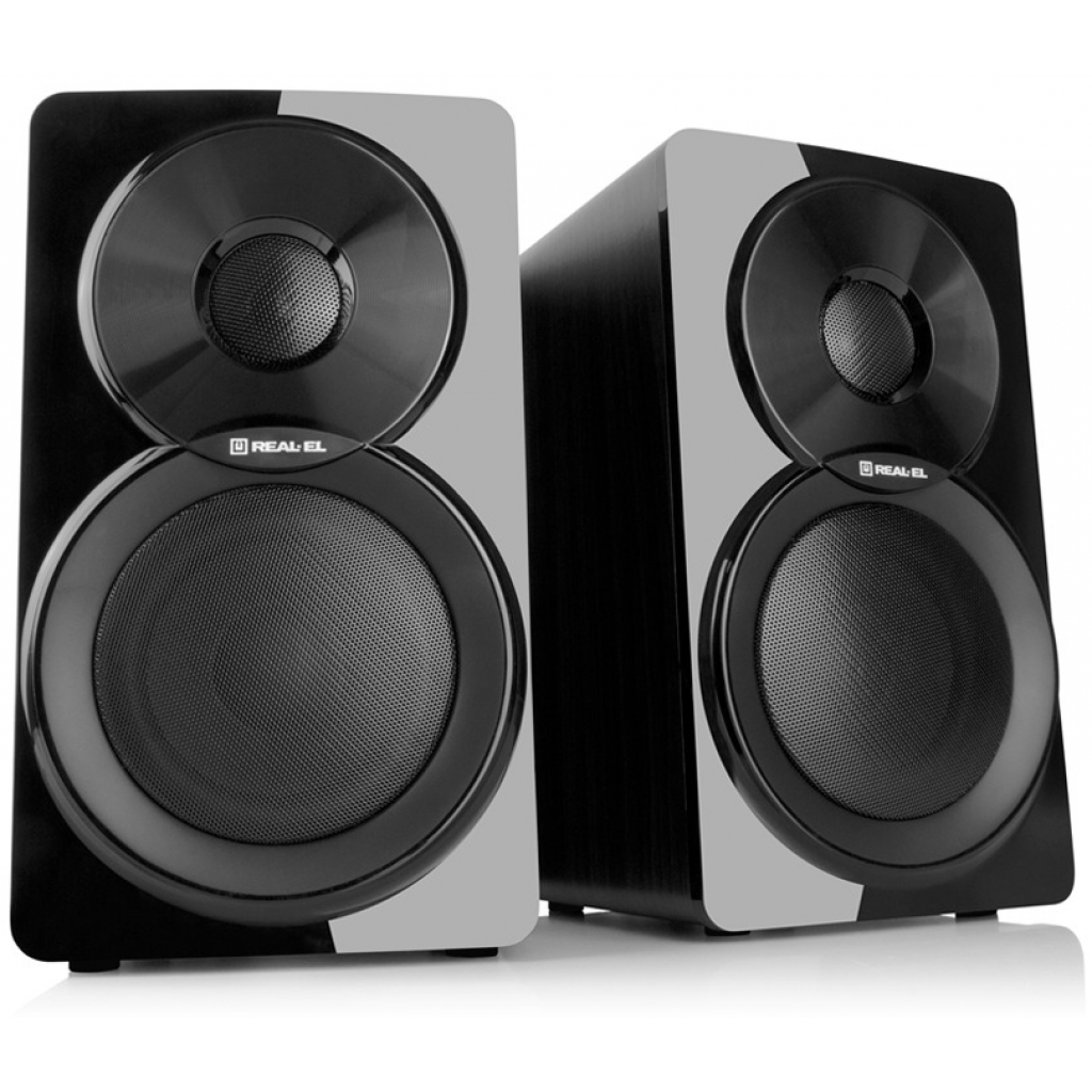Акустическая система REAL-EL S-450 Black, фото №5