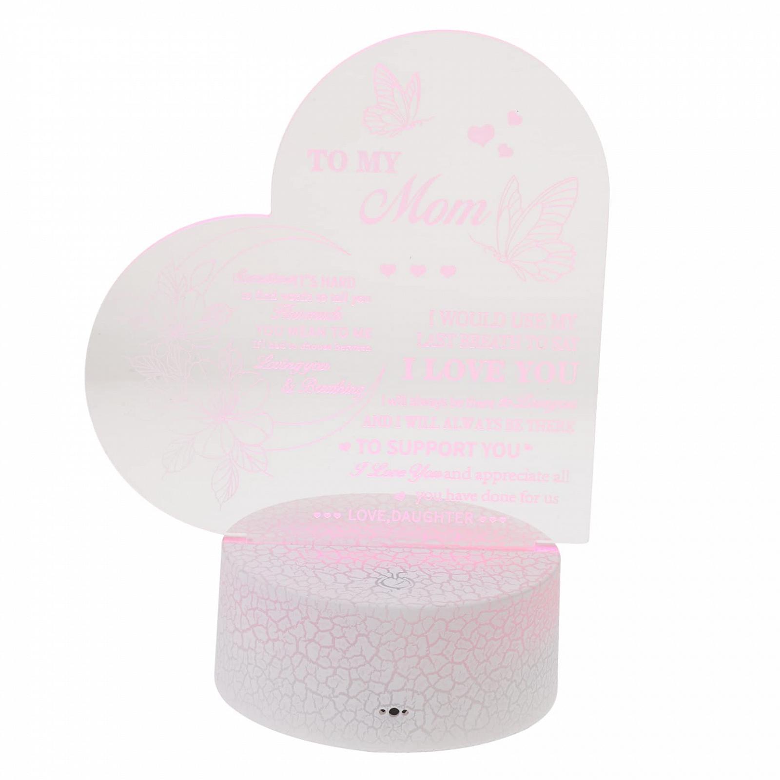 Лампа OSALADI 3D Ночник LED Белый Пластик, фото №5 Лампа OSALADI 3D Ночник LED Белый Пластик, фото №5