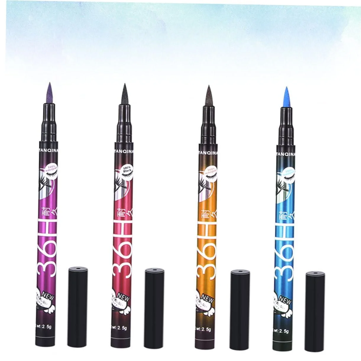 Карандаш TOVINANNA РазноЦветный Водостойкий, фото №5 Карандаш TOVINANNA РазноЦветный Водостойкий, фото №5