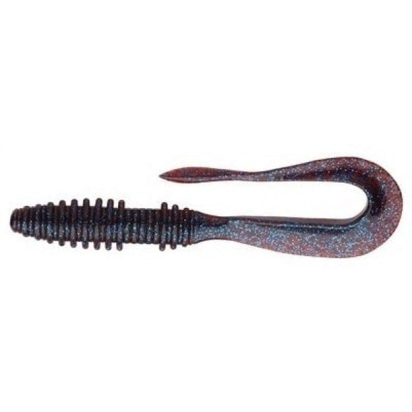 Mad Wag Mini 2.5" EA#03 grape силикон Keitech, фото №1