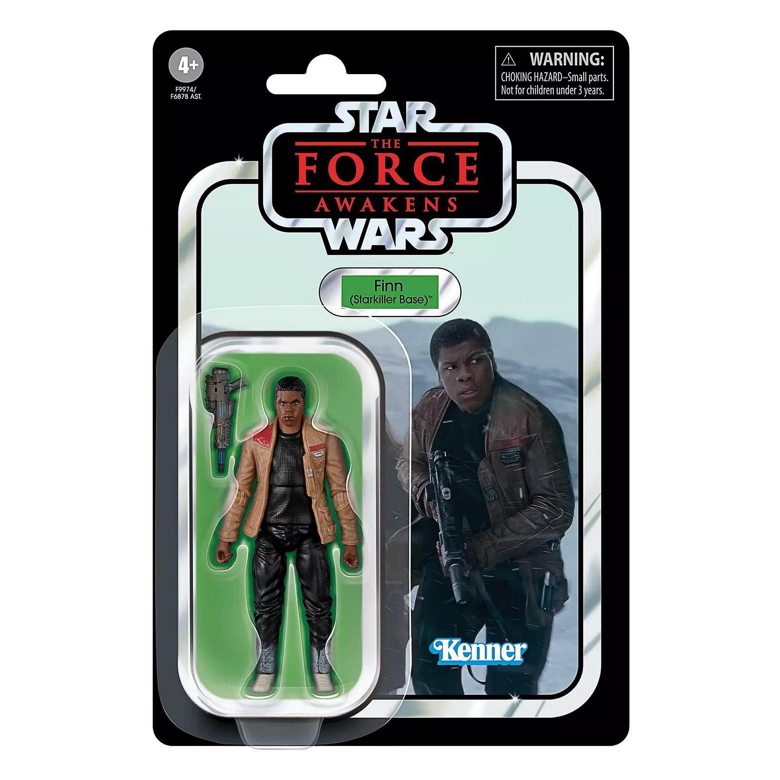 Фігурка Star Wars Фінн (База Старкиллера) 9,5 см, фото №2