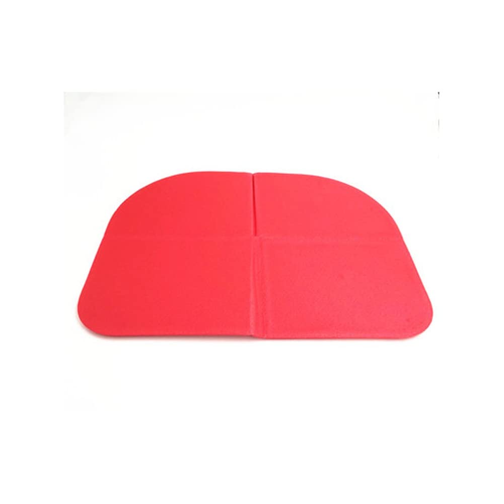 Підкладка ADITAM KANBUN Wear Sitzmatte гнучка складна з м'якої піни для парку, прогулянок, поїздок на природу, пляжу, пікніка, легка кемпінгова подушка для відкритого повітря Помаранчева Double The Comfort, фото №1