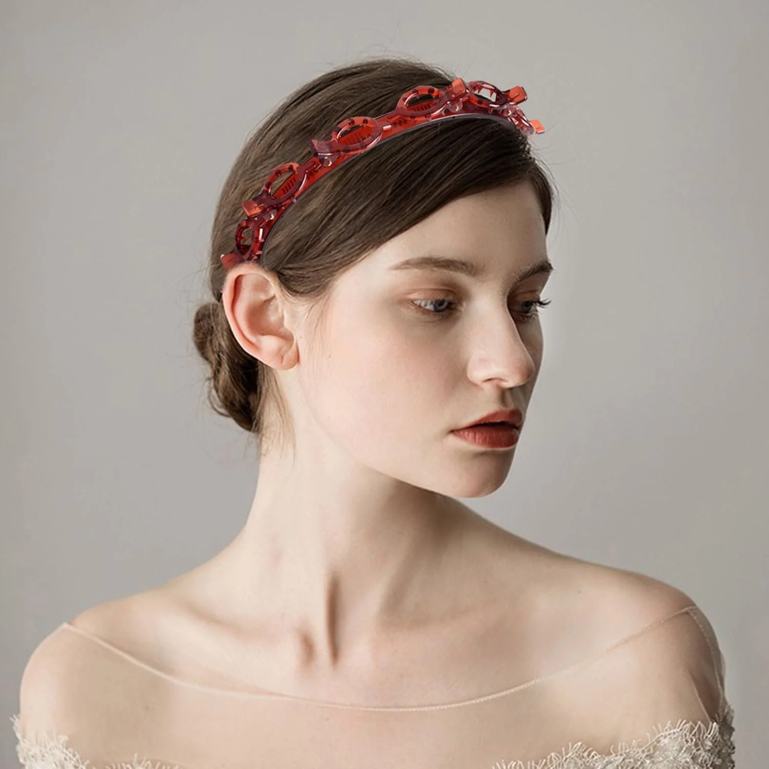 Обруч для волос с клипсами, фото №5 Обруч для волос с клипсами, фото №5