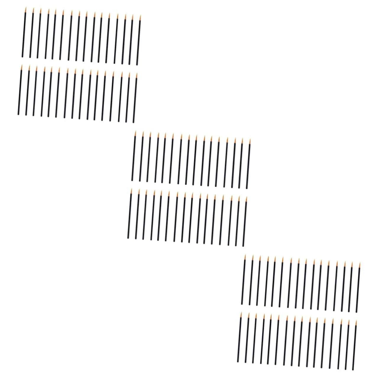 Кисти для подводки Ipetboom Твердая Головка, фото №1 Кисти для подводки Ipetboom Твердая Головка, фото №1