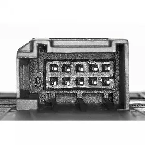 Вимикач склопідйомника VEMO Original VEMO Quality V10-73-0007 для AUDI SEAT VW synthetic.ua - Фото 1