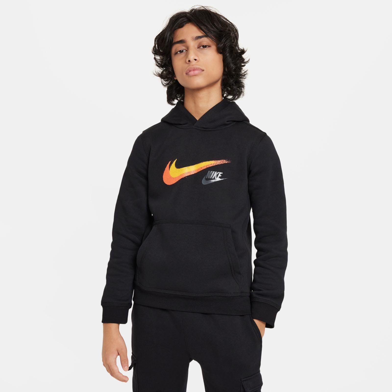 Худі Nike Sportswear SI Fleece Po Hoody Bb Top для хлопчиків, фото №2