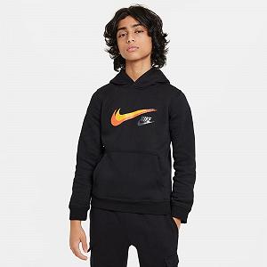 Худи Nike Sportswear SI Fleece Po Hoody Bb Top для мальчиков synthetic.ua - Фото 1