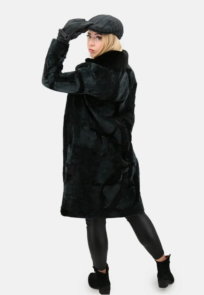 Дубленка Hollert VO633 Женская Кожаная, фото №4 Дубленка Hollert VO633 Женская Кожаная, фото №4