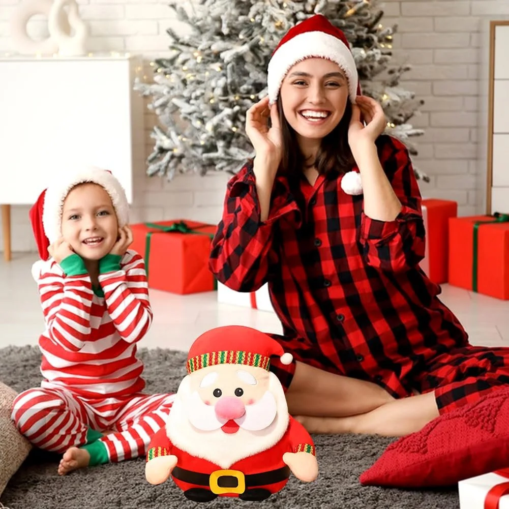 Плюшевая игрушка Санта Клаус 25 см, фото №6 Плюшевая игрушка Санта Клаус 25 см, фото №6