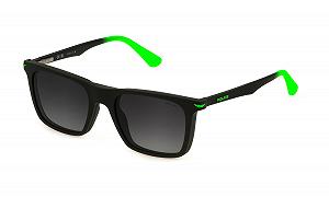 Сонцезахисні окуляри Unisex Police UK136, напівматовий темно-зелений, 50, напівматовий темно-зелений - Фото 1