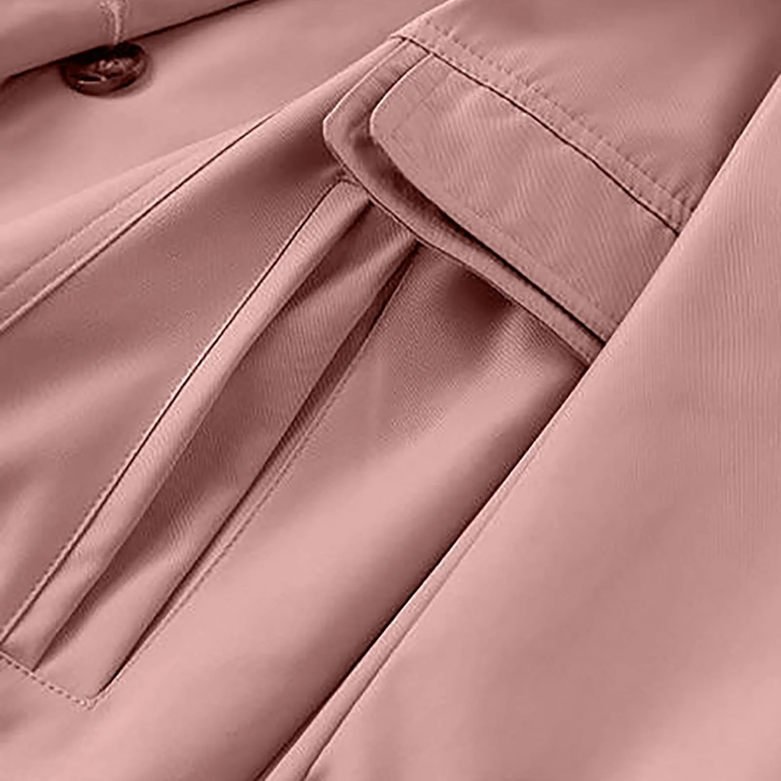 Тренч Sobzia Женский Зимний Элегантный Длинный с Пуговицами, фото №4