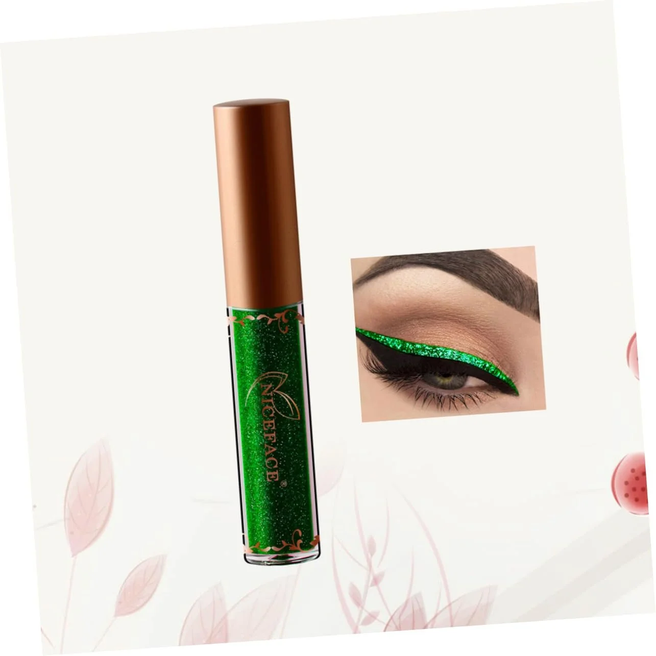 Підводка для очей DOITOOL Farbiger Eyeliner-stift Металік, фото №2