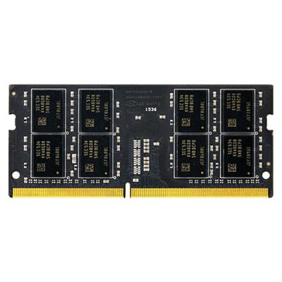 Оперативная память для ноутбука SoDIMM DDR4 4GB 2400 MHz Elite Team TED44G2400C16-S01, фото №1