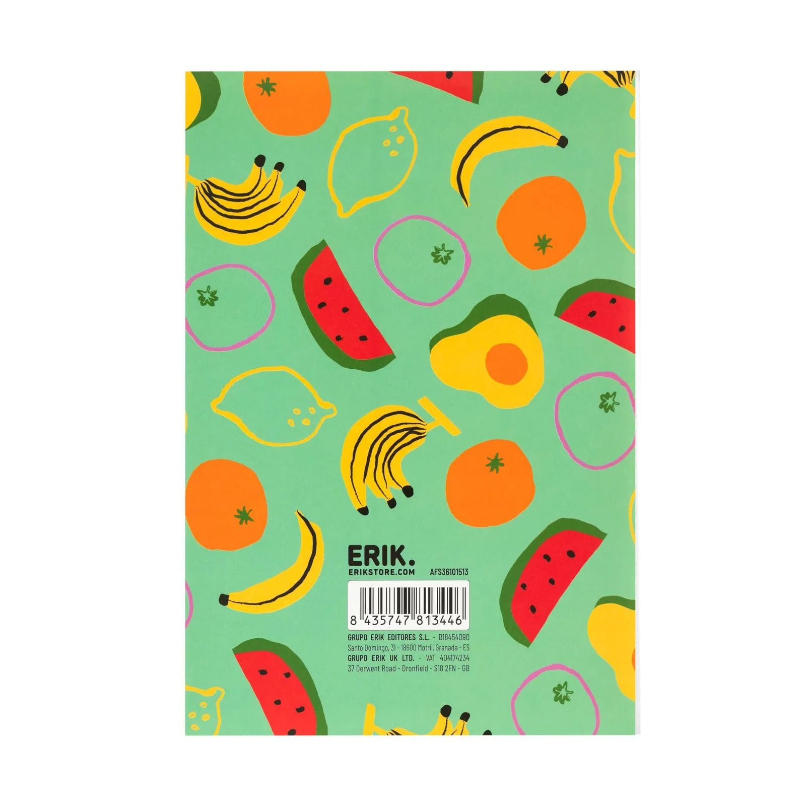 Фотоальбом Grupo Erik Вкладыши 10 x 15 Fruits Фотоальбом 10 x 15 Книга для фотографий на 36 фотографий Альбом памяти Зеленый, фото №2 Фотоальбом Grupo Erik Вкладыши 10 x 15 Fruits Фотоальбом 10 x 15 Книга для фотографий на 36 фотографий Альбом памяти Зеленый, фото №2