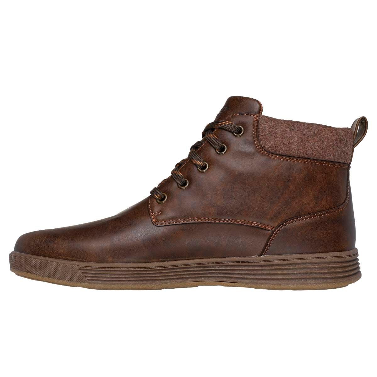 Ботинки Skechers Cavelli мужские коричневые, фото №3