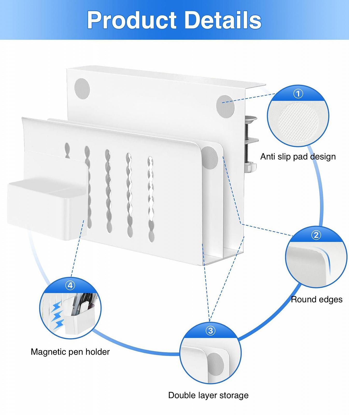 Подставка для ноутбука Torchesy Настольная Белый, фото №3 Подставка для ноутбука Torchesy Настольная Белый, фото №3