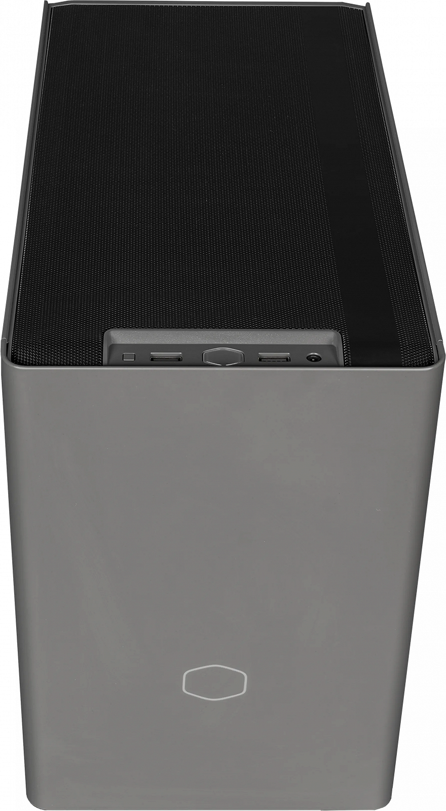 Корпус Cooler Master MasterBox NR200P MAX / V850 SFX Gold / радіатор 280 мм / Mini-ITX / PCIe 4.0 Riser / Сірий, фото №3