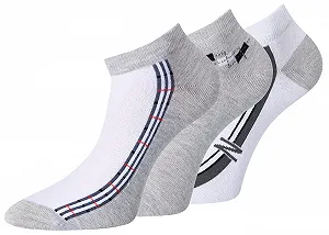 Носки женские спортивные, 6 пар, серый микс, размер 39-42 synthetic.ua - Фото 1