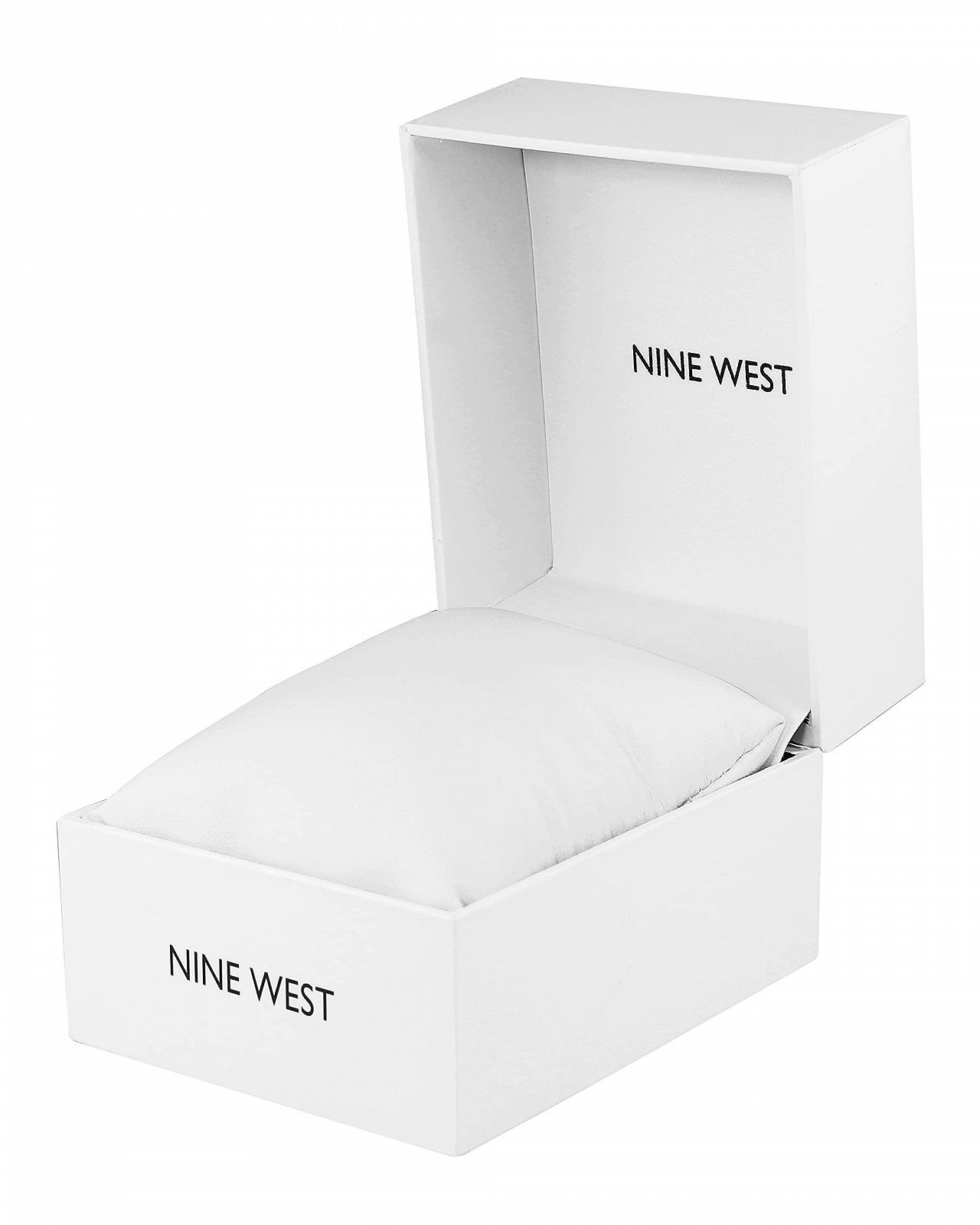 Годинник Nine West Dress 086702750320, Білий/Золотий, Браслет, фото №4