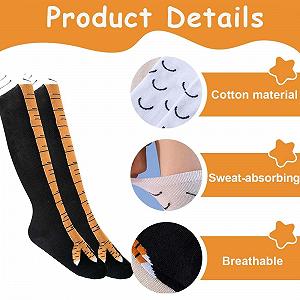 Гольфы с куриными лапками, бронзовые synthetic.ua - Фото 1