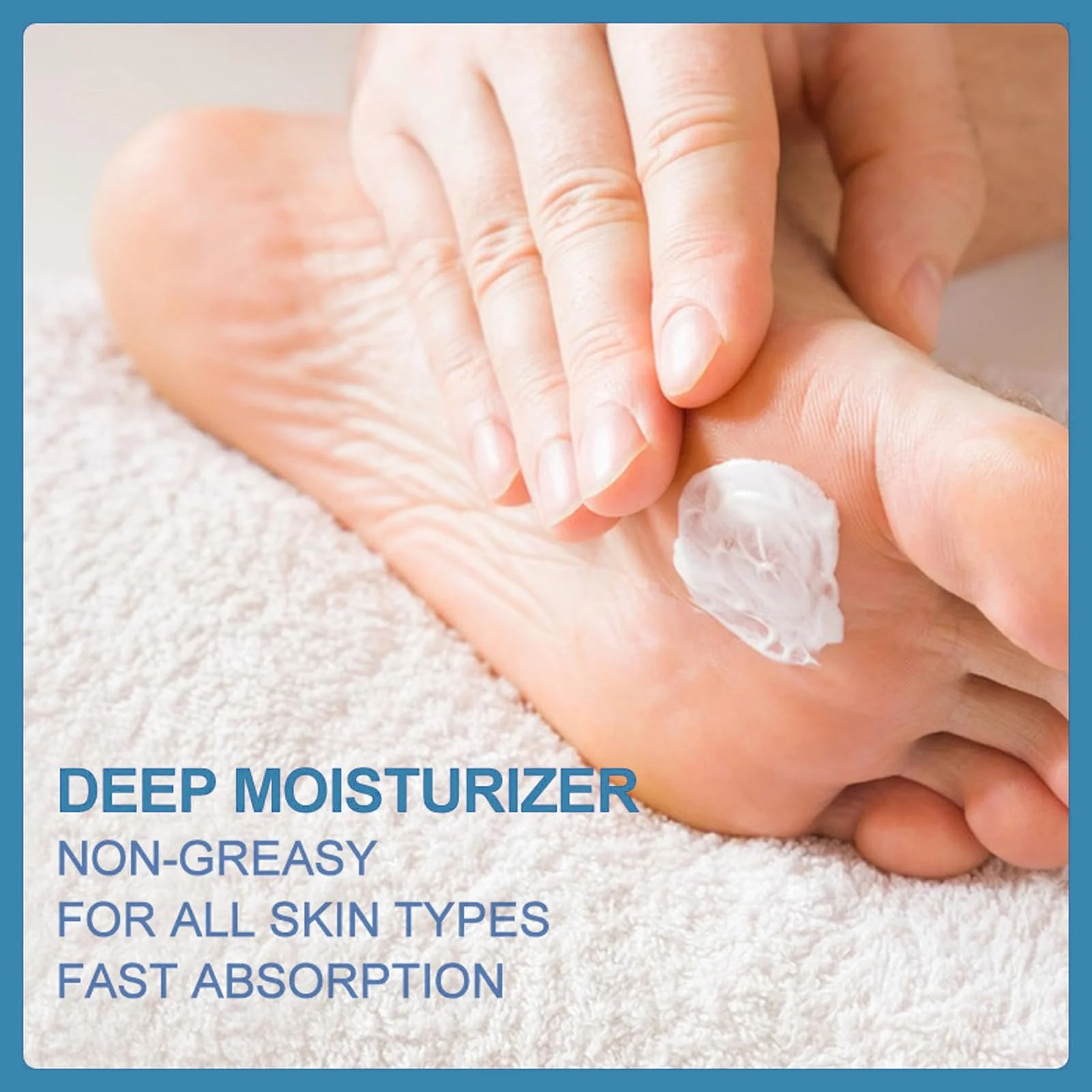 Крем для ног с мочевиной для сухой кожи и пяток Deep Moisturising 50 г, фото №3