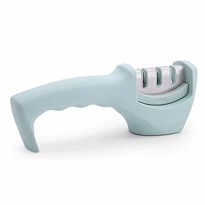 Точилка для кухонних ножів 3 слоти багатофункціональна для ремонту та полірування 20,5x5x7 см - Фото 1