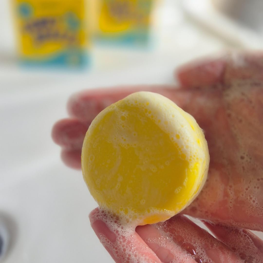 Твердый гель для душа youfreen Mix с органическим кокосовым маслом 2 x 75 г, фото №4