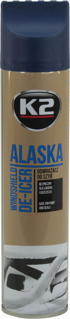 Размораживатель стекла K2 ALASKA 60 300мл K603, фото №1