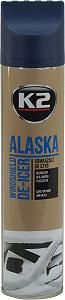 Размораживатель стекла K2 ALASKA 60 300мл K603 - Фото 1