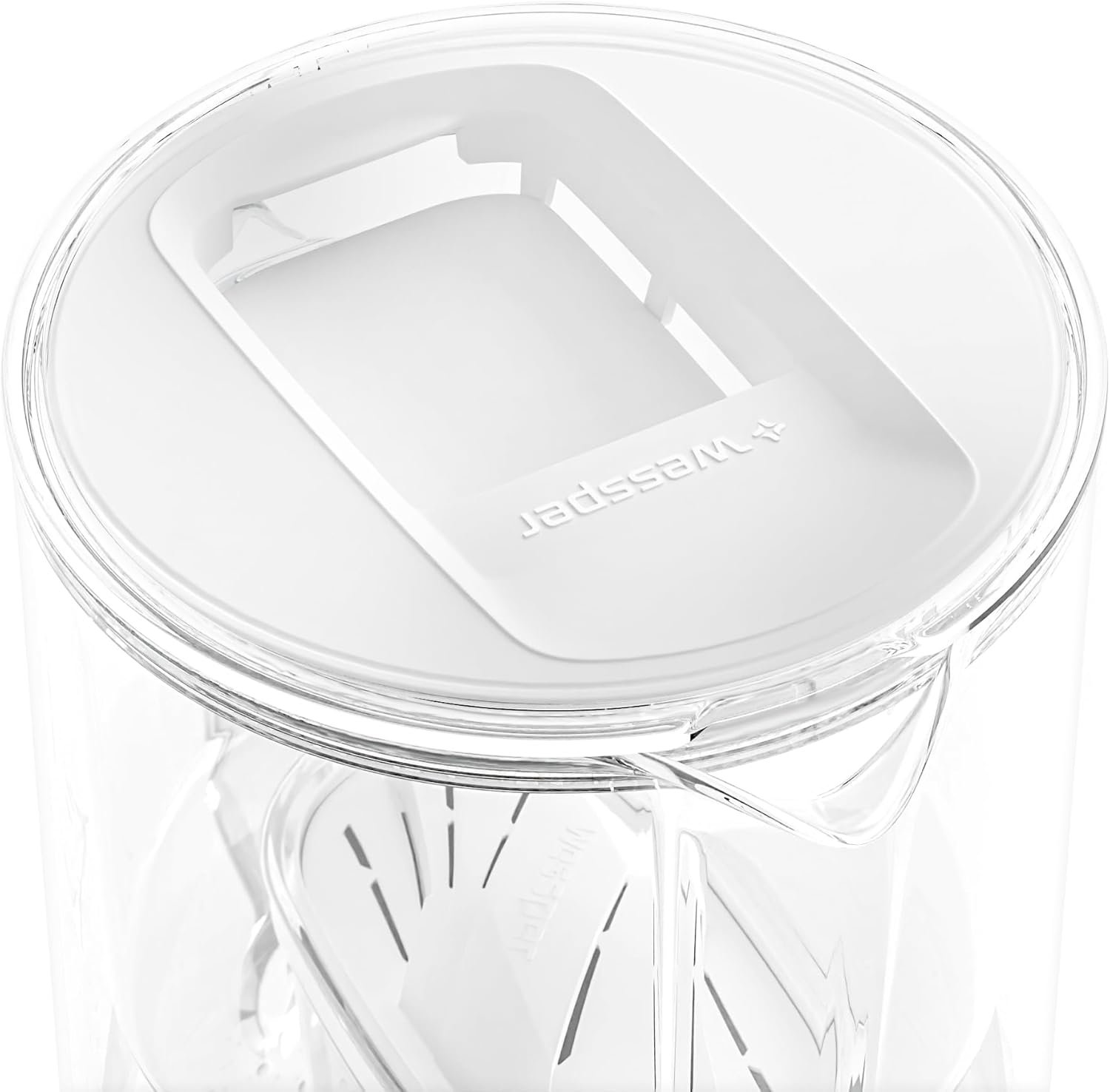 Фильтр-кувшин для воды Wessper D2 Borosilicate 2.5 л, фото №3