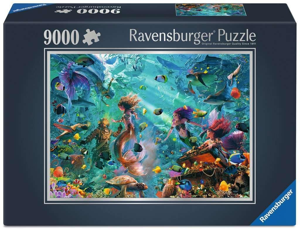 Пазл Ravensburger 17419 Подводное королевство 9000 элементов, фото №1