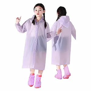 Прозрачный дождевик для кемпинга Beokeuioe для мальчиков - Фото 1