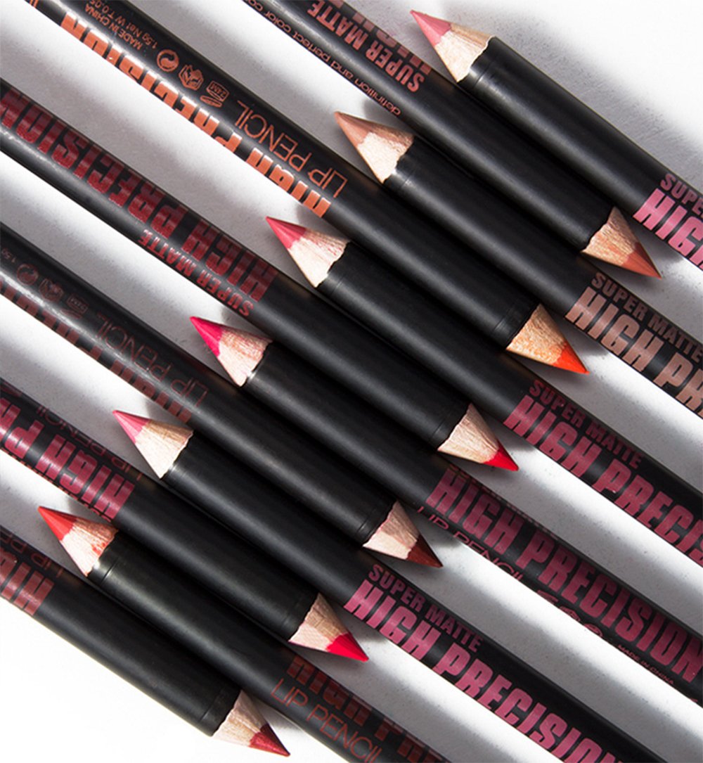 Карандаш для губ Menow Waterproof Lip Pencil 12, фото №3