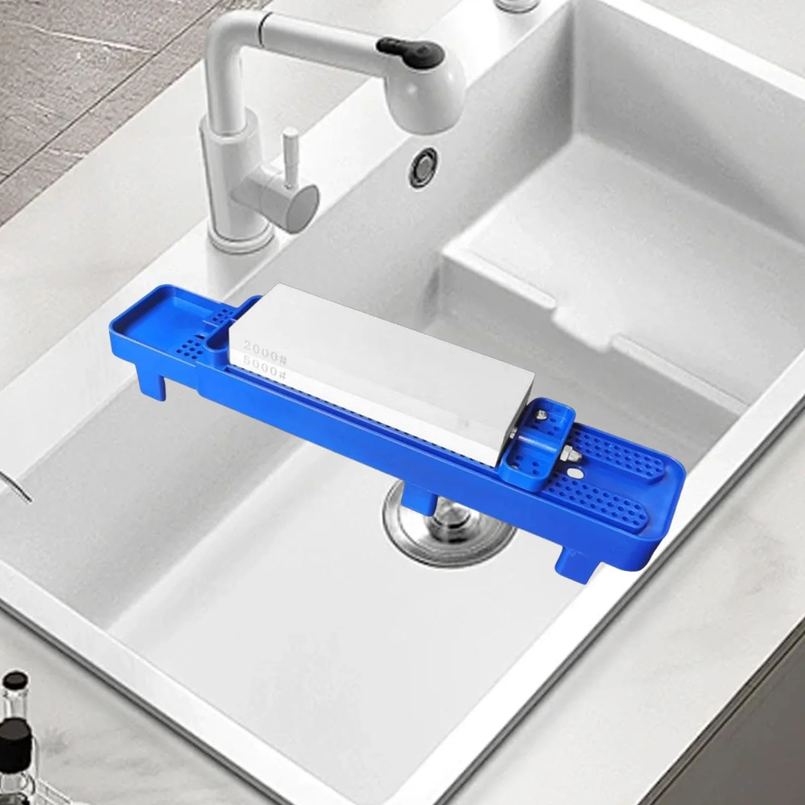 Тримач для точильного каменю Milageto Basic Class Синій, фото №5 Тримач для точильного каменю Milageto Basic Class Синій, фото №5