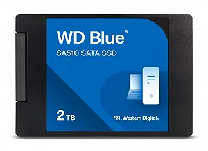SSD-накопитель WD Blue SA510 2TB 2.5" SATA - Фото 1
