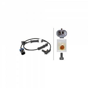 Датчик частоты вращения колеса HELLA 6PU 230 040-401 GENERAL MOTORS передний мост - Фото 1